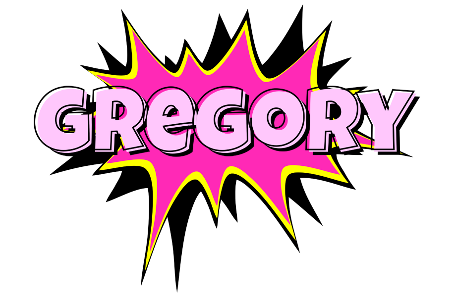 Gregory badabing logo