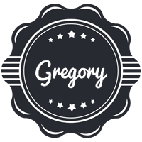 Gregory badge logo