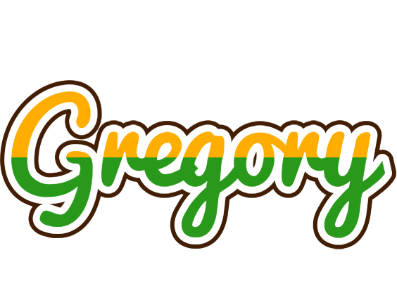 Gregory banana logo