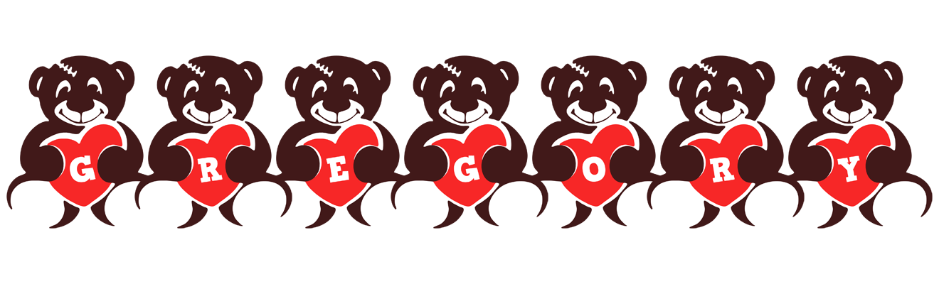Gregory bear logo