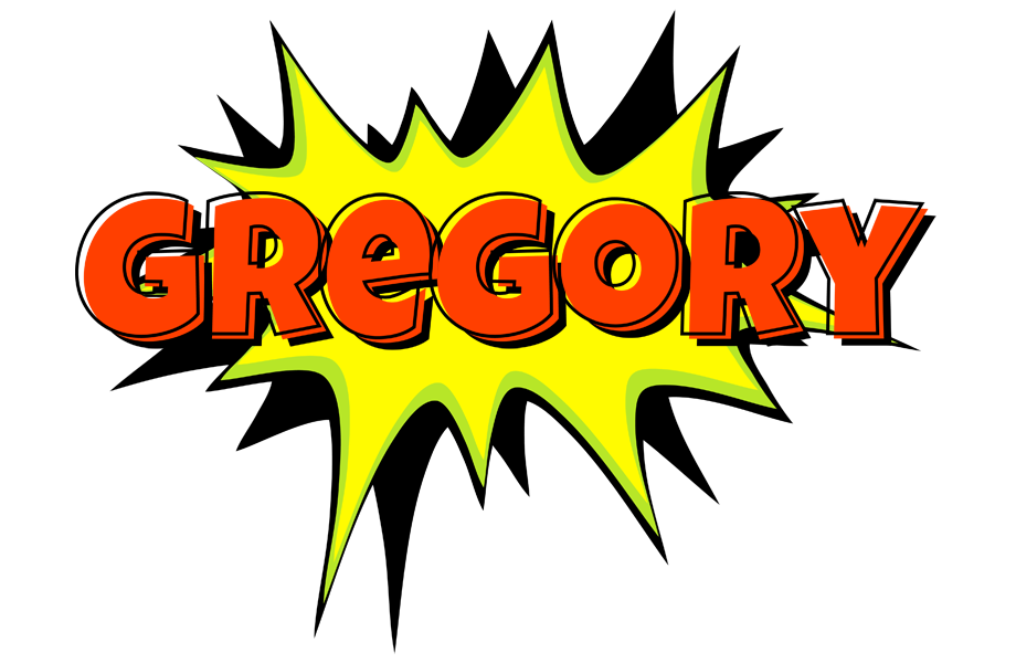 Gregory bigfoot logo