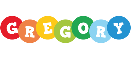 Gregory boogie logo