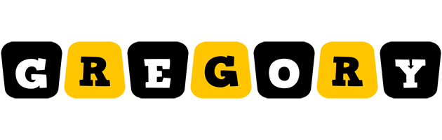 Gregory boots logo