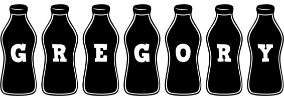 Gregory bottle logo