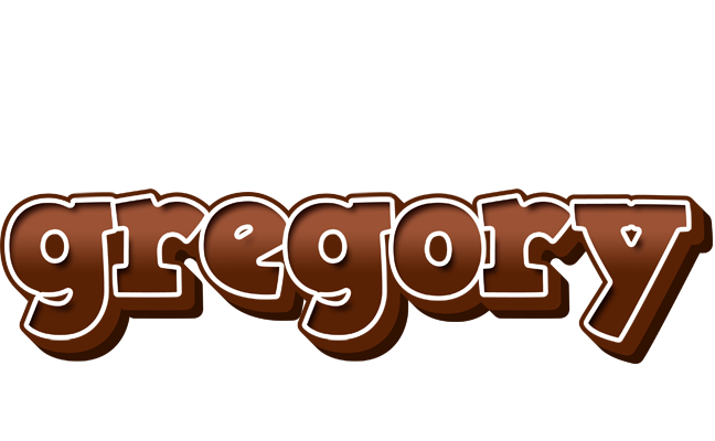 Gregory brownie logo