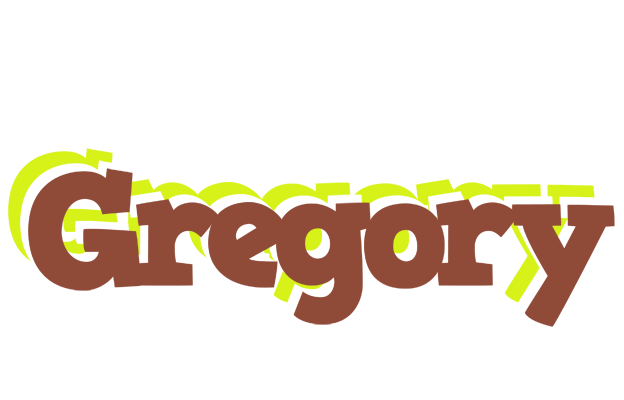 Gregory caffeebar logo