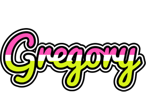 Gregory candies logo