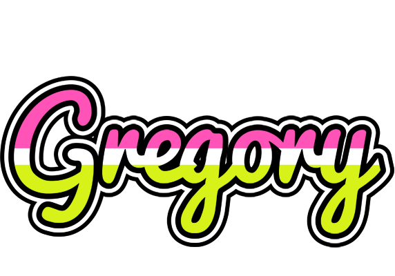 Gregory candies logo