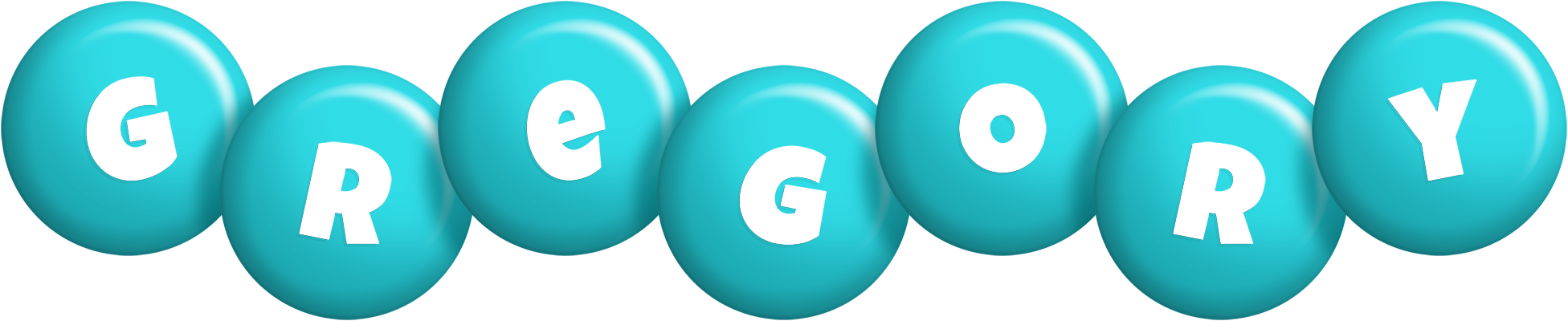 Gregory candy-azur logo