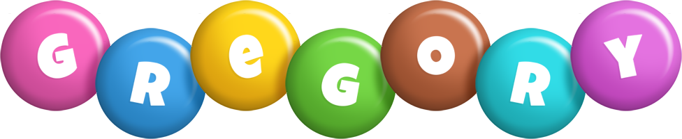 Gregory candy logo