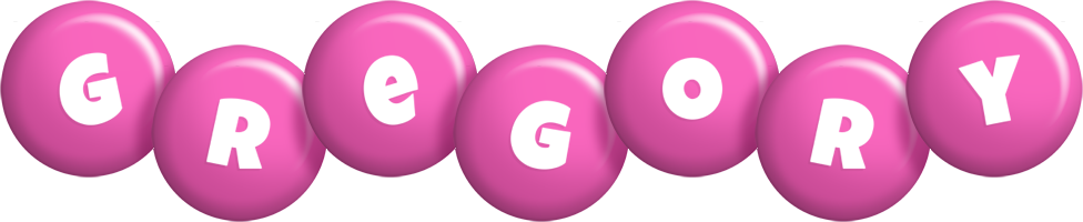 Gregory candy-pink logo