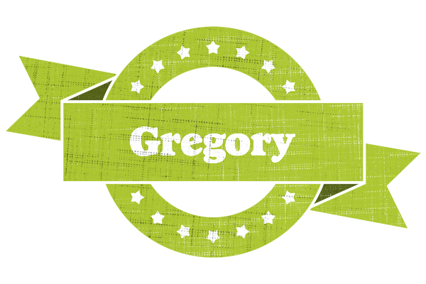 Gregory change logo
