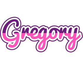 Gregory cheerful logo