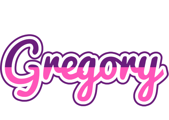 Gregory cheerful logo