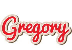 Gregory chocolate logo