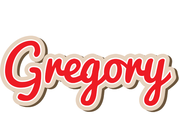 Gregory chocolate logo