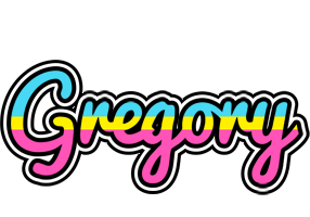 Gregory circus logo