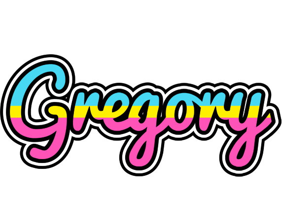 Gregory circus logo