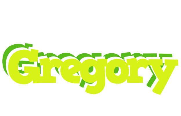Gregory citrus logo