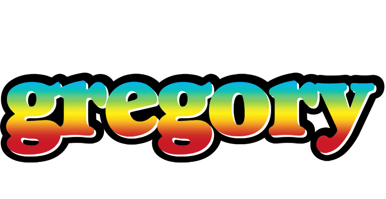 Gregory color logo
