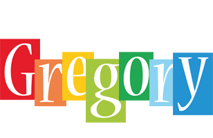 Gregory colors logo