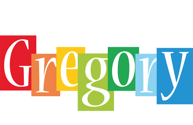 Gregory colors logo