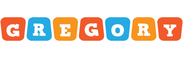 Gregory comics logo