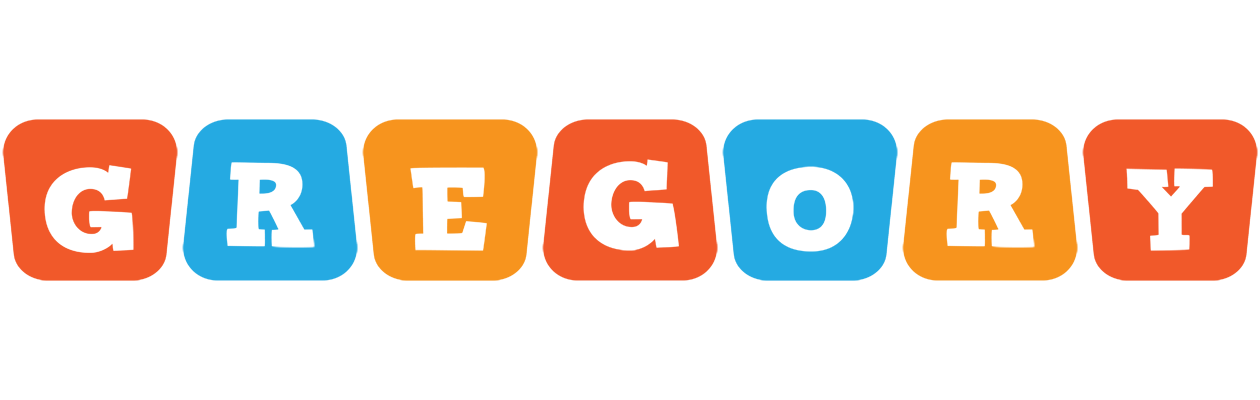 Gregory comics logo