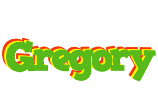 Gregory crocodile logo