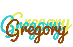 Gregory cupcake logo