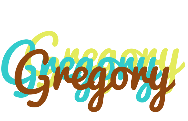 Gregory cupcake logo