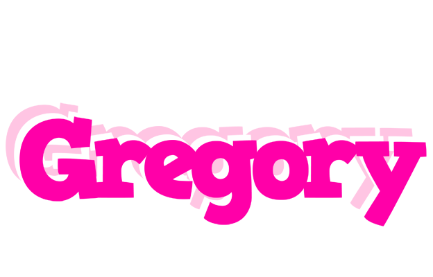 Gregory dancing logo