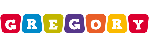 Gregory daycare logo
