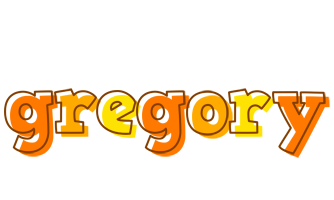 Gregory desert logo