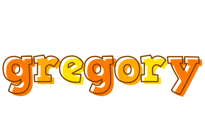 Gregory desert logo