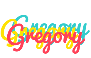 Gregory disco logo