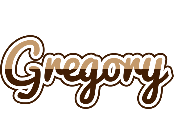 Gregory exclusive logo