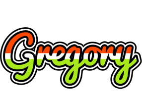 Gregory exotic logo