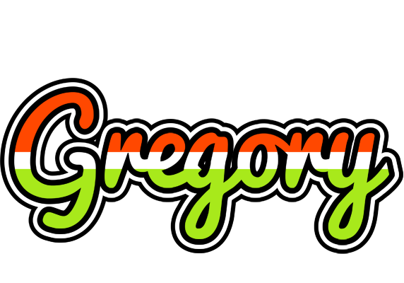 Gregory exotic logo