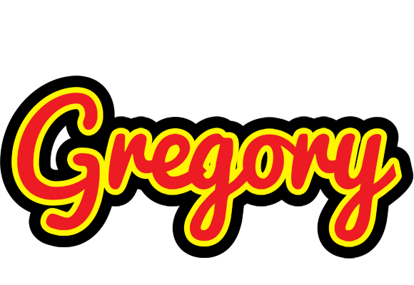 Gregory fireman logo