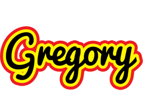 Gregory flaming logo