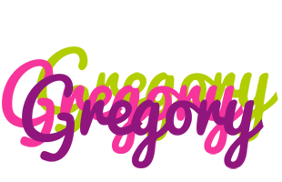 Gregory flowers logo