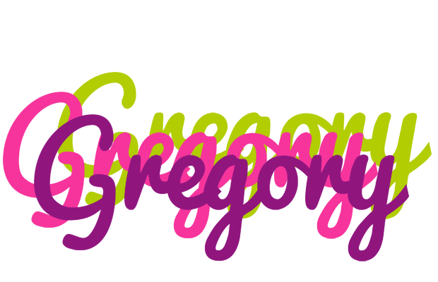 Gregory flowers logo