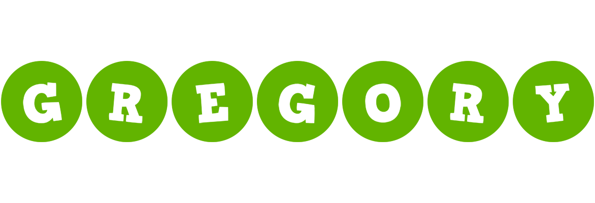 Gregory games logo