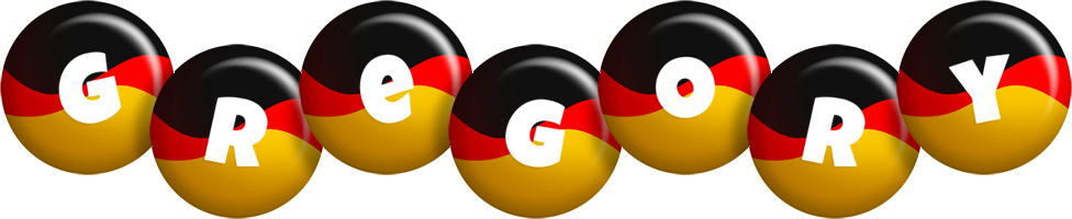 Gregory german logo