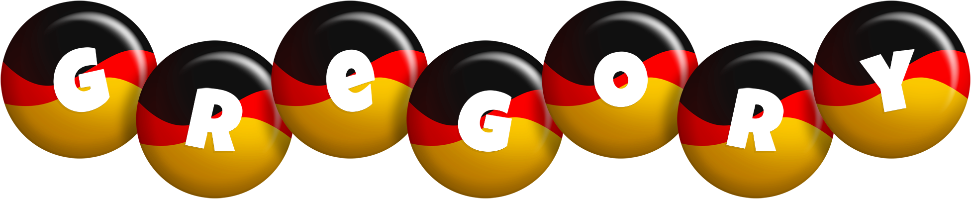 Gregory german logo