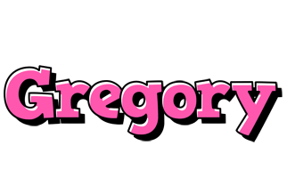 Gregory girlish logo