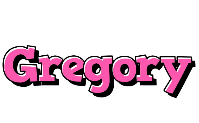 Gregory girlish logo