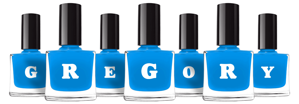 Gregory glossy logo
