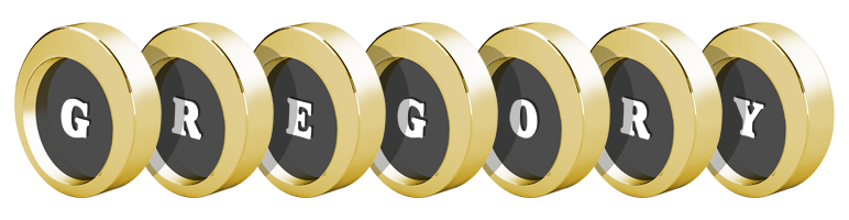 Gregory gold logo